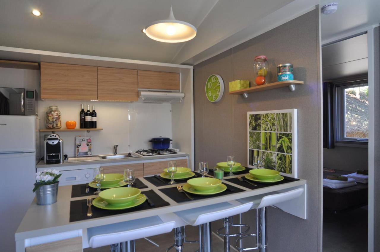 Camping Le Mas Des Sedaries Otel Villefort  Dış mekan fotoğraf