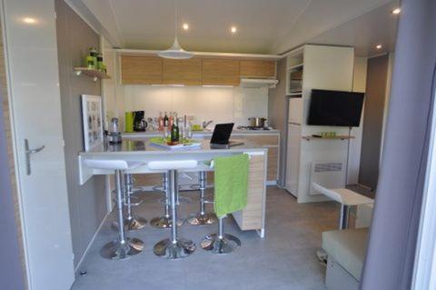 Camping Le Mas Des Sedaries Otel Villefort  Dış mekan fotoğraf