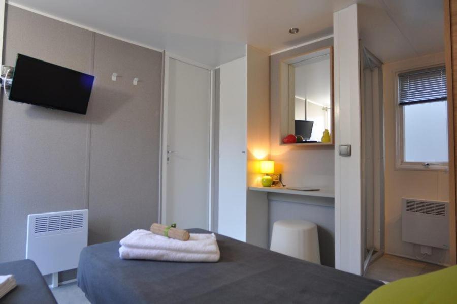 Camping Le Mas Des Sedaries Otel Villefort  Dış mekan fotoğraf