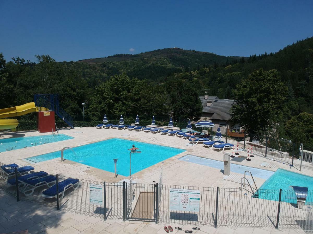 Camping Le Mas Des Sedaries Otel Villefort  Dış mekan fotoğraf