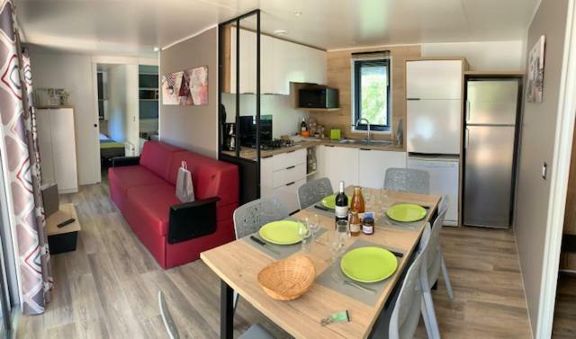 Camping Le Mas Des Sedaries Otel Villefort  Dış mekan fotoğraf