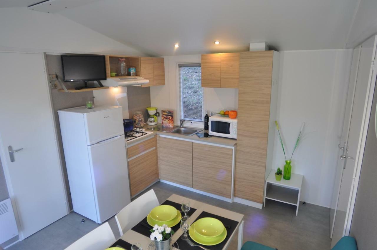 Camping Le Mas Des Sedaries Otel Villefort  Dış mekan fotoğraf