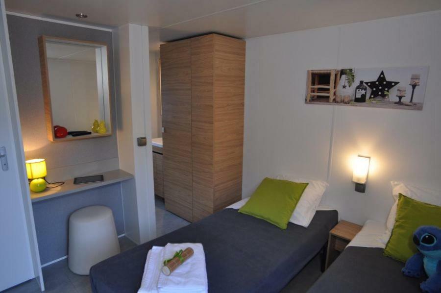 Camping Le Mas Des Sedaries Otel Villefort  Dış mekan fotoğraf