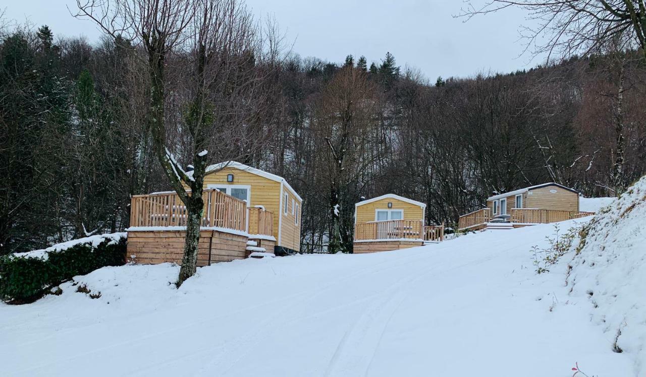Camping Le Mas Des Sedaries Otel Villefort  Dış mekan fotoğraf