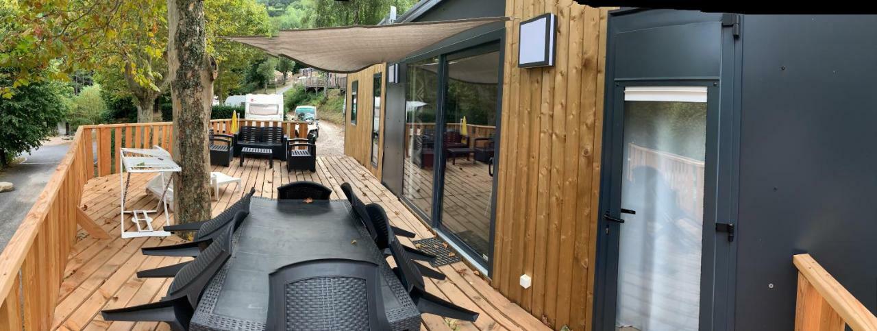 Camping Le Mas Des Sedaries Otel Villefort  Dış mekan fotoğraf