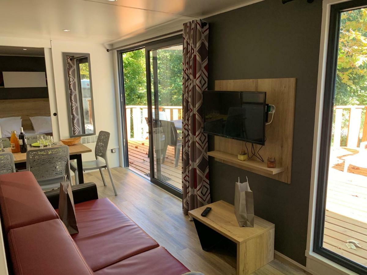 Camping Le Mas Des Sedaries Otel Villefort  Dış mekan fotoğraf