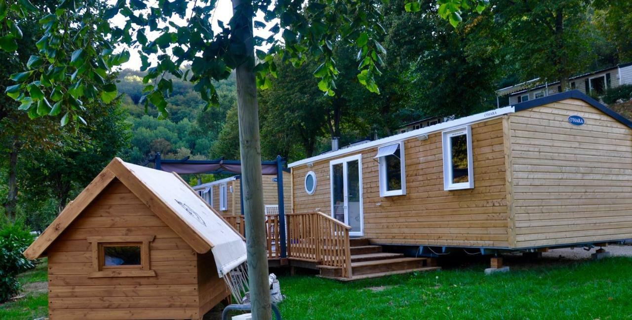 Camping Le Mas Des Sedaries Otel Villefort  Dış mekan fotoğraf