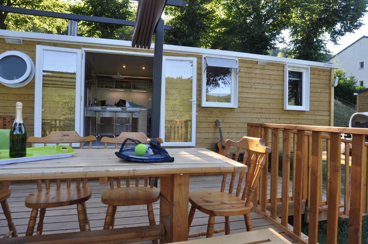 Camping Le Mas Des Sedaries Otel Villefort  Dış mekan fotoğraf