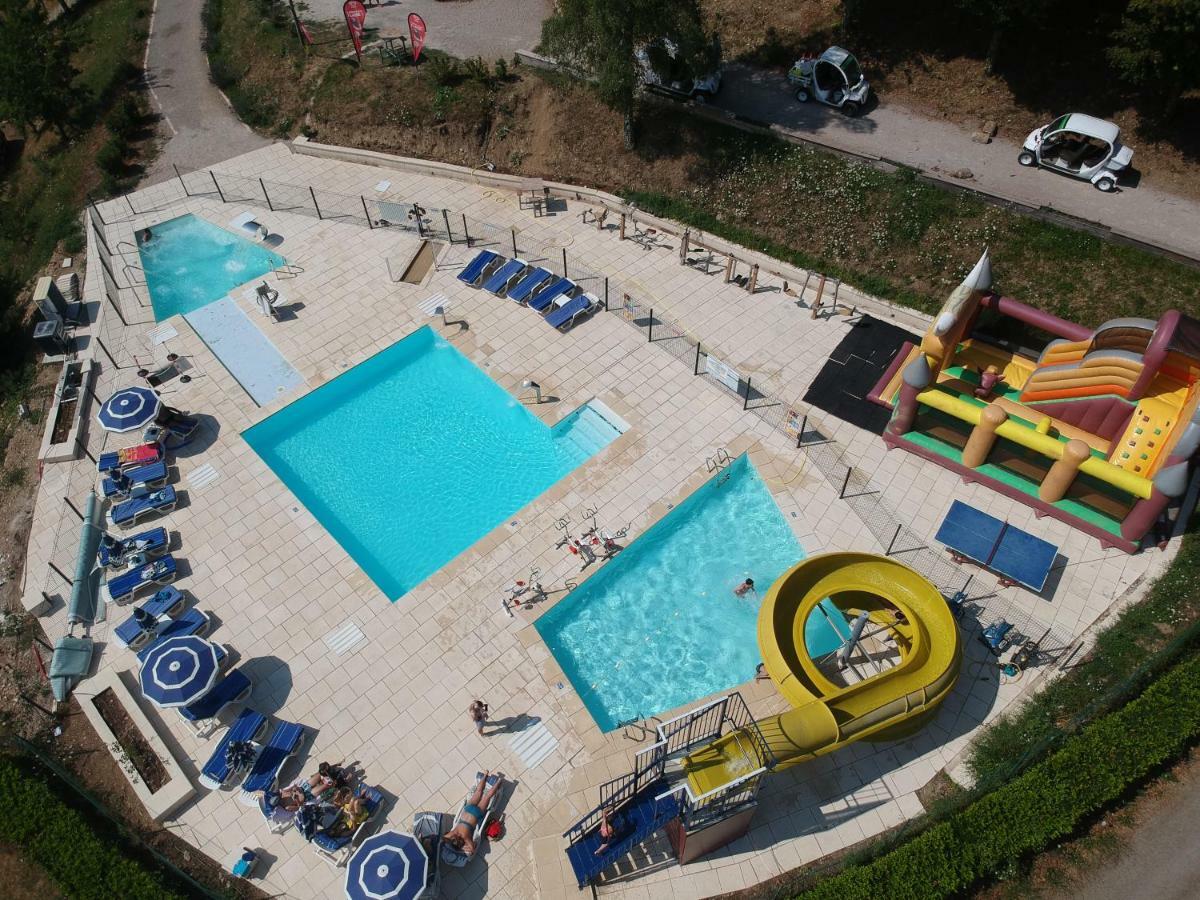 Camping Le Mas Des Sedaries Otel Villefort  Dış mekan fotoğraf